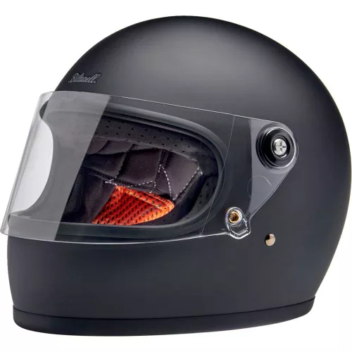 Biltwell Gringo S ECE Helmet - Flat Black