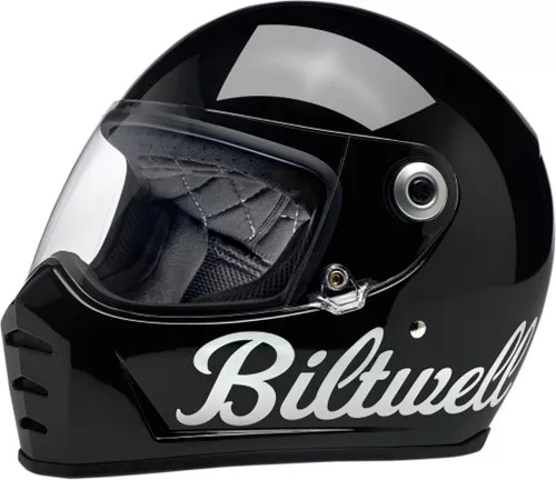 Biltwell Lane Splitter Factory Motorcycle Helmet