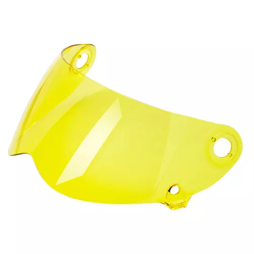 Biltwell Lane Splitter Gen 2 Antifog Shield - Yellow
