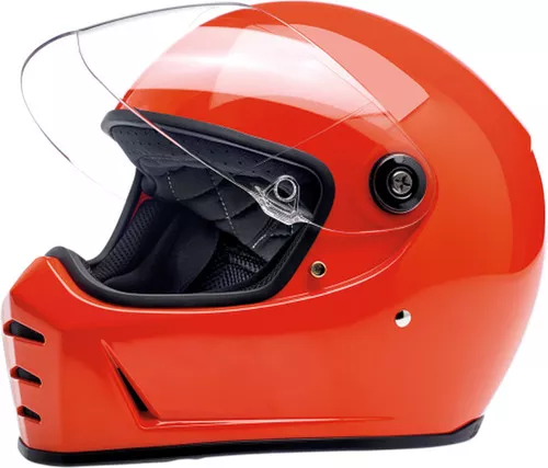 Biltwell Lane Splitter Solid Motorcycle Helmet