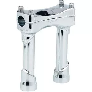 Biltwell Murdock Handlebar Risers Chrome 6" (6403-105-06)
