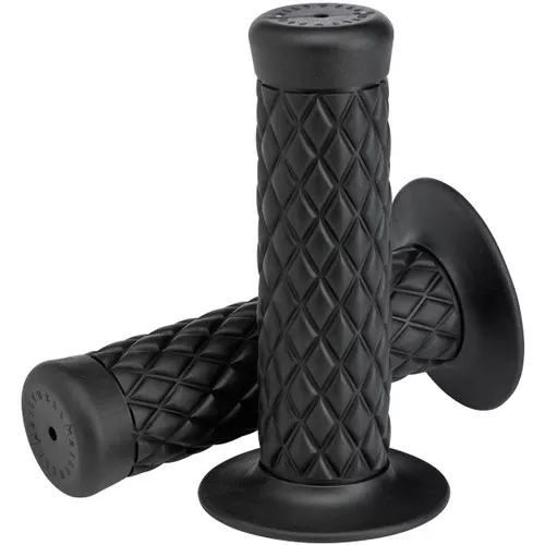 Biltwell Thruster TPV Grips 1" Bars for Harley Models
