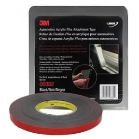 BLACK ADHESIVE TAPE