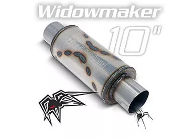 Black Widow BW0013-3 Exhaust Muffler