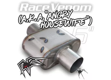 Black Widow Exhaust BWAHW-25-C