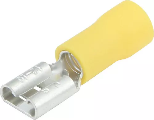 Blade Terminal Female Insulated 12-10 20pk ALL76058