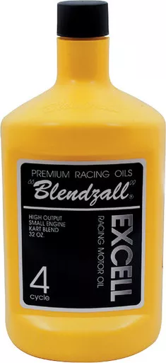 Blendzall Ultra 2-Cycle Racing Castor 1G Al - 455 GAL