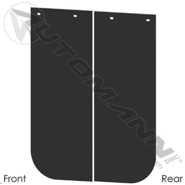 BLK 24X30 SPLASH GUARD