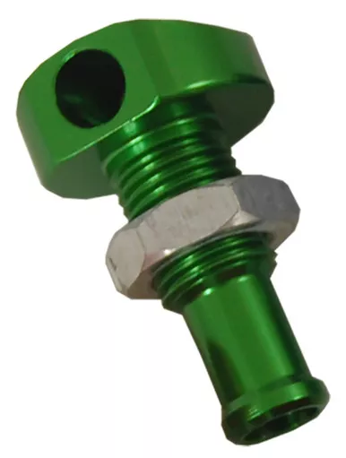 Blowsion Blowsion Bypass Fitting Green 3/8" 90 Degree - 04-03-004