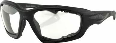 Bobster Desperado Sunglasses W/Clear Lens - EDES001C
