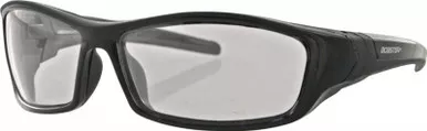 Bobster Sunglasses Hooligan Black W/Ph Otochromatic Lens - BHOO101