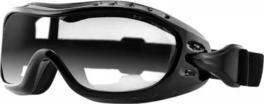 Bobster Sunglasses Night Hawk Otg Blac K W/Clear Lens - BHAWK01C