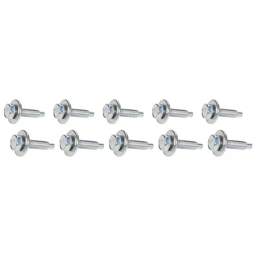 Body Bolt 1-1/8in 10pk Silver ALL16555