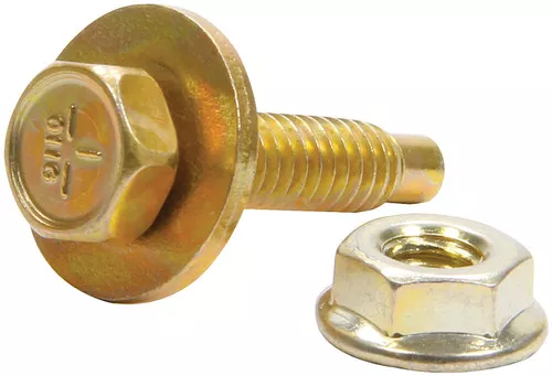 Body Bolt Kit 10pk Gold 1-1/8in ALL18561