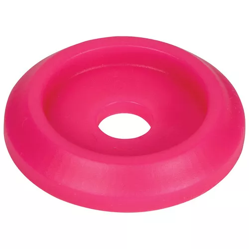 Body Bolt Washer Plastic Pink 50pk ALL18851-50