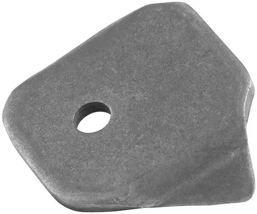 Body Brace Tabs Round Tube 4pk 1/4in Hole ALL60014