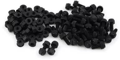 Bolt License Plate Bolts/Nuts 50/Pk - LPFB50