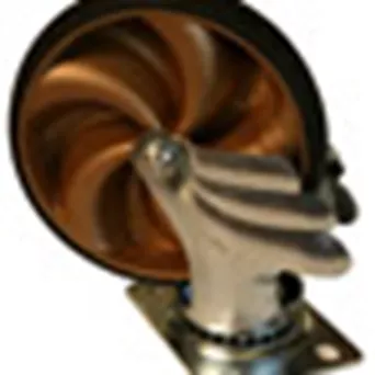 BONE WHEEL W/BEARING