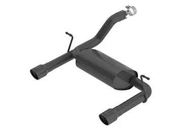 Borla 11955CB Touring Axle-Back Exhaust System 2.5 in. Tubing 3.5 in Single Exit