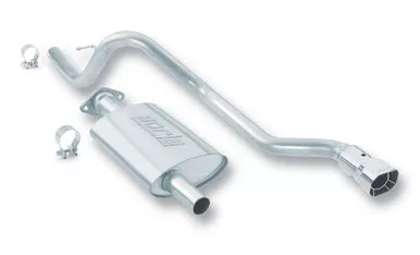 Borla 140071 Fully Polished Cat Back Exhaust