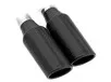 Borla 140820BC S-Type Cat-Back Exhaust System Fits 20 Aviator Explorer