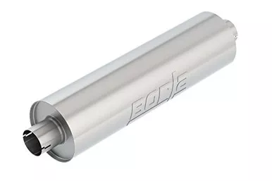 Borla 400130 S-Type Universal Performance Muffler 2.75 in. In/Out 6.75 in. Dia