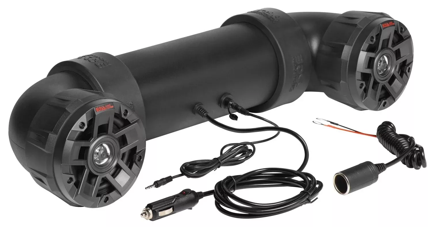 Boss Audio Plug & Play Bluetooth Sound System 4" Speakers 350 Watt Built-in Amp