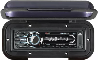 Boss Audio Universal Radio Cover Black - MRC5B
