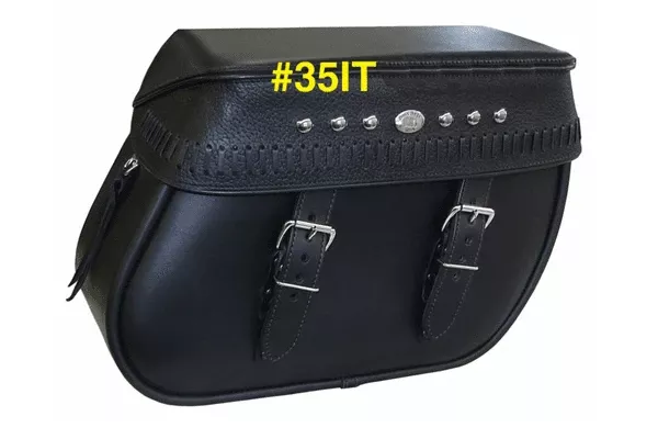 Boss Bags #35 for Dyna '94-up -Italian Style