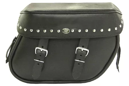 Boss Bags #38 Model Studded on Lid Valence Only