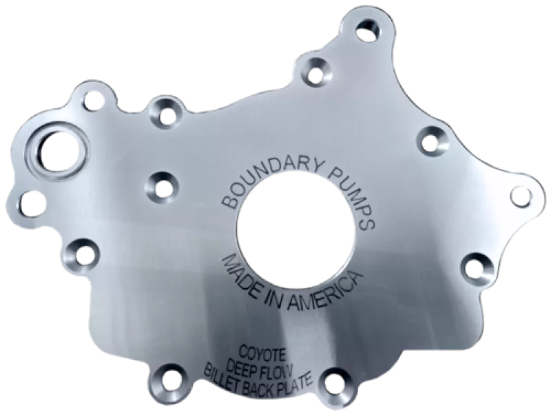 BOU Pump Plate