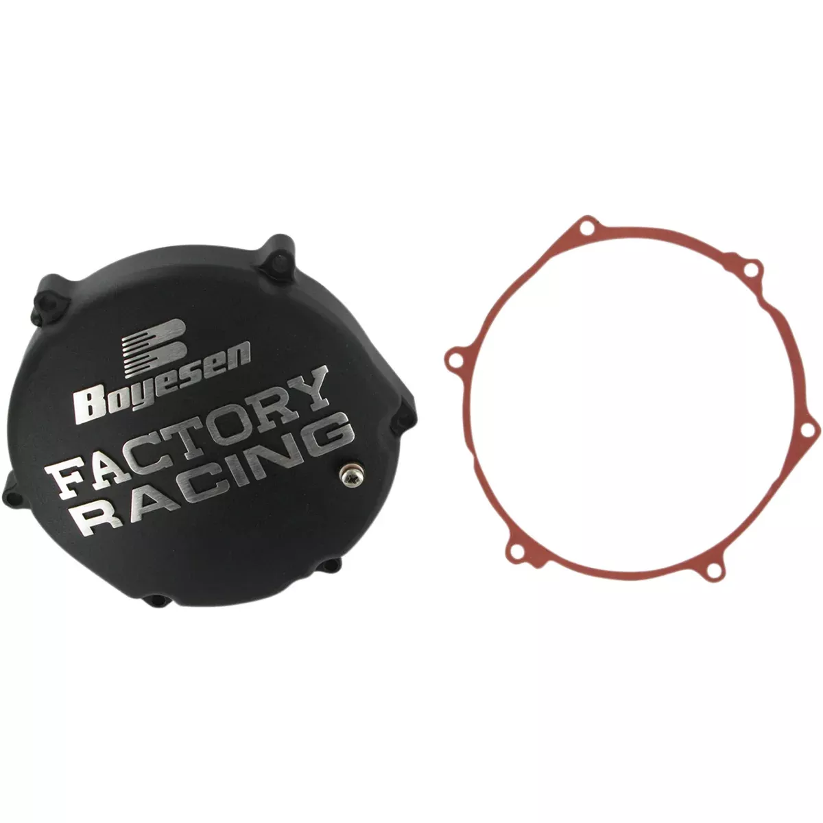 Boyesen Factory Racing Cover – CC-12AB Kawasaki KX 250 2003-2004