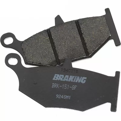 Braking Honda CBR600RR/ABS 07-26 SM1 Semi Metallic Rear Brake Pads