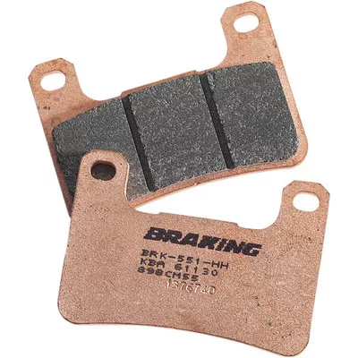 Braking Suzuki GSX750 Katana 98-06 (left) CM55 Sintered Front Brake Pads