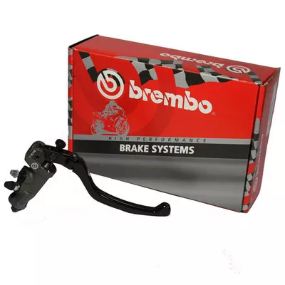 Brembo 16mmx18mm GP MK2 Radial Brake Master Cylinder w/ Folding Lever