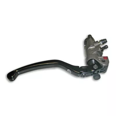 Brembo 19mmx20mm Billet CNC Race Radial Brake Master Cylinder w/ Folding Lever