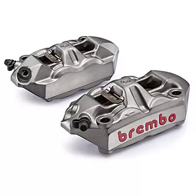 Brembo Ducati Hypermotard 1100 07-08 100mm Radial M4 Monobloc Front Caliper Kit
