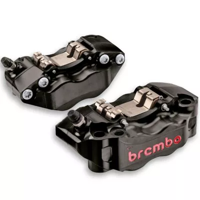 Brembo Kawasaki ZX-14R 06-19 320mm Rotors 108mm Radial CNC Front Caliper Kit