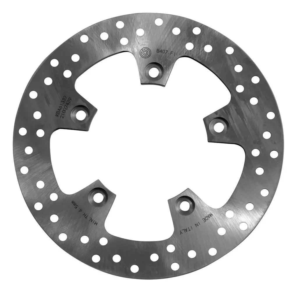 Brembo Serie Oro Fixed Rear Brake Disc 68B407F1