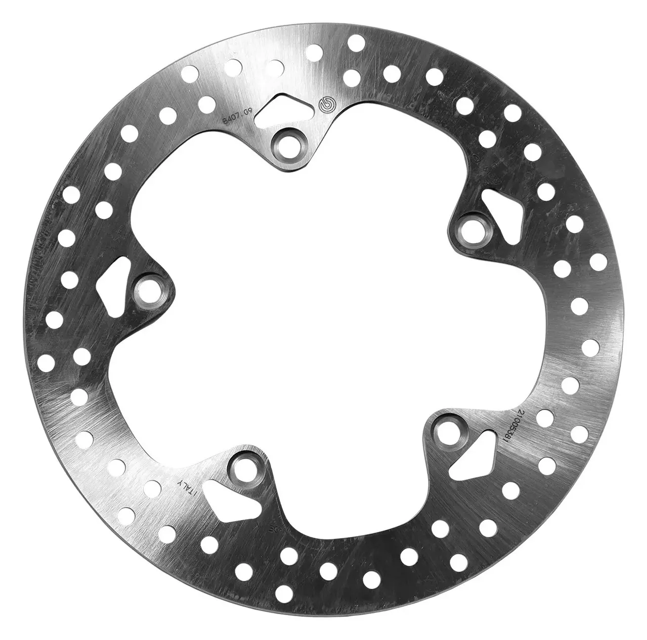 Brembo Serie Oro Fixed Rear Brake Disc 68B407G9