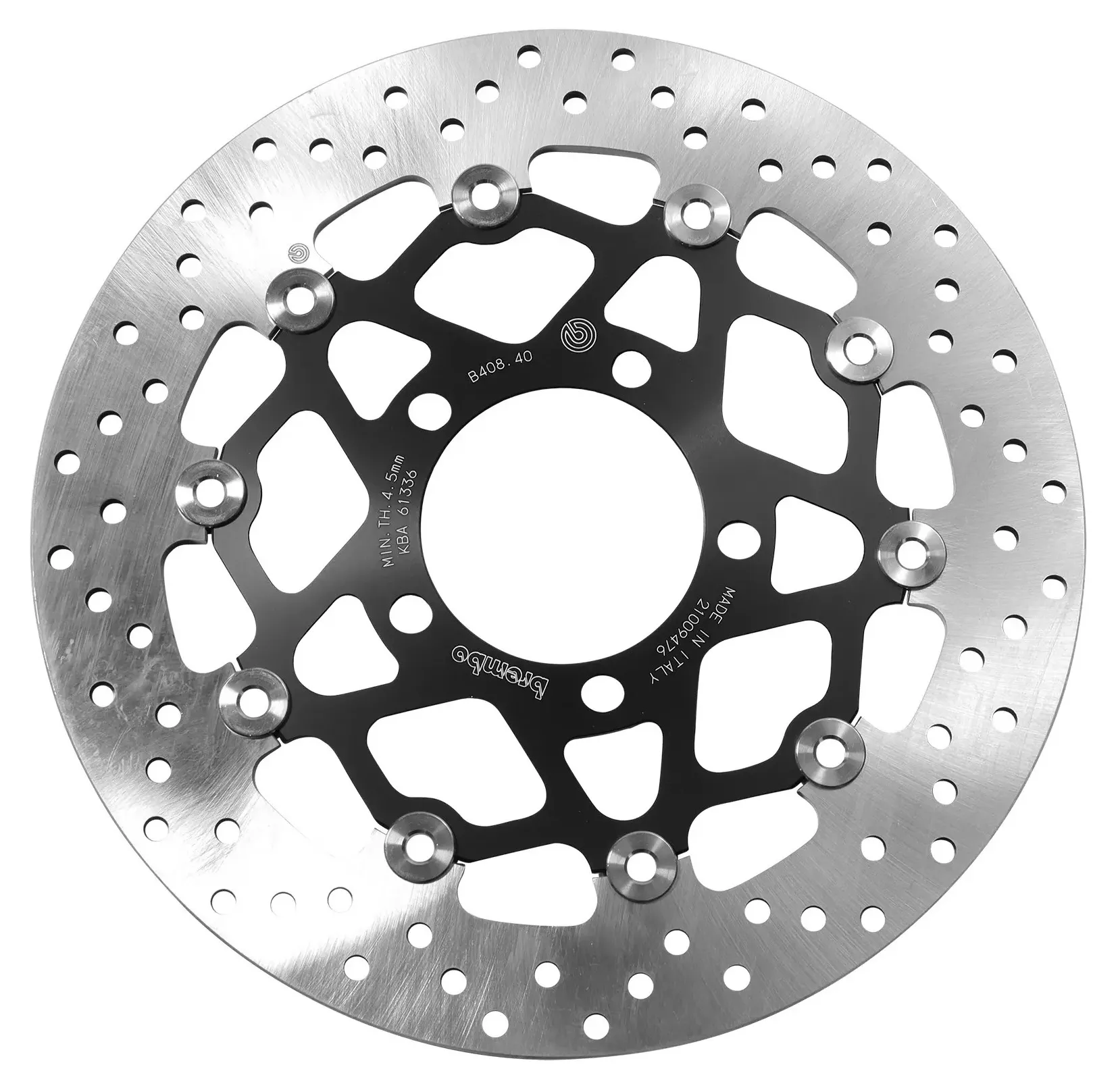 Brembo Serie Oro Floating Front Brake Disc 78B40840