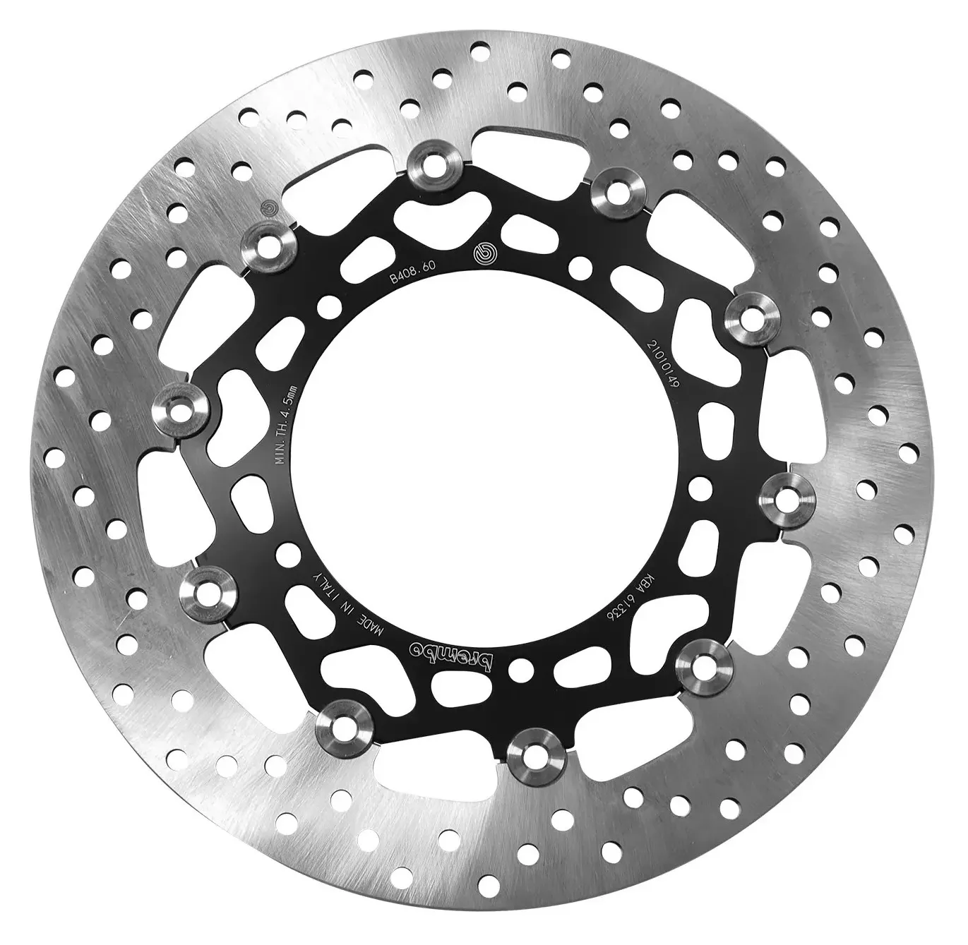Brembo Serie Oro Floating Front Brake Disc 78B40860