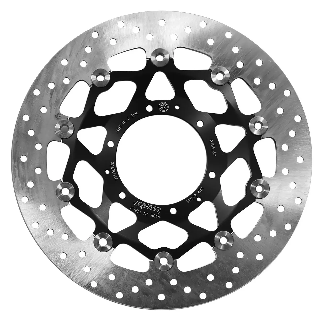 Brembo Serie Oro Floating Front Brake Disc 78B40867