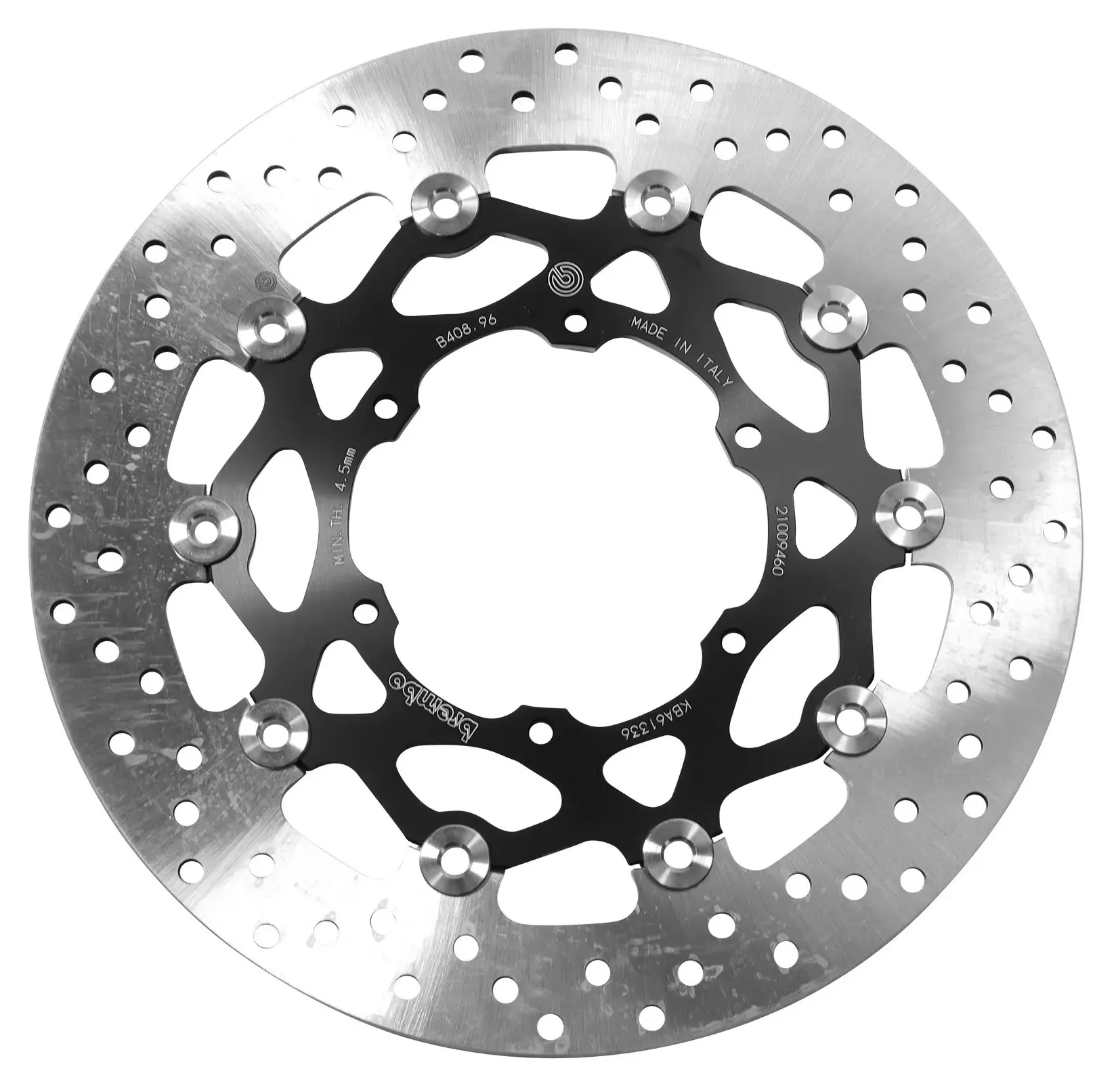 Brembo Serie Oro Floating Front Brake Disc 78B40896