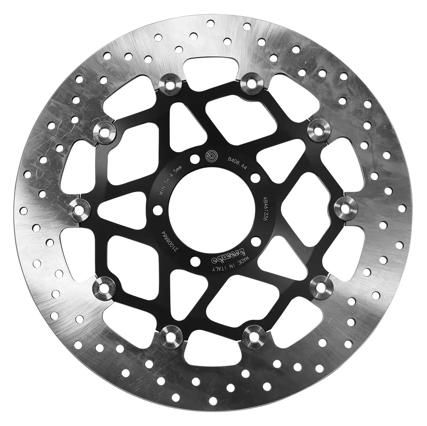 Brembo Serie Oro Floating Front Brake Disc 78B408A4
