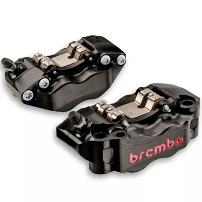 Brembo Triumph Daytona 675 R 11-12 100mm Radial CNC Front Caliper Kit