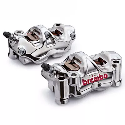 Brembo Yamaha FZ-09 / MT-09 14-20 300mm Rotor 108mm Radial GP4-RX Front Caliper Kit