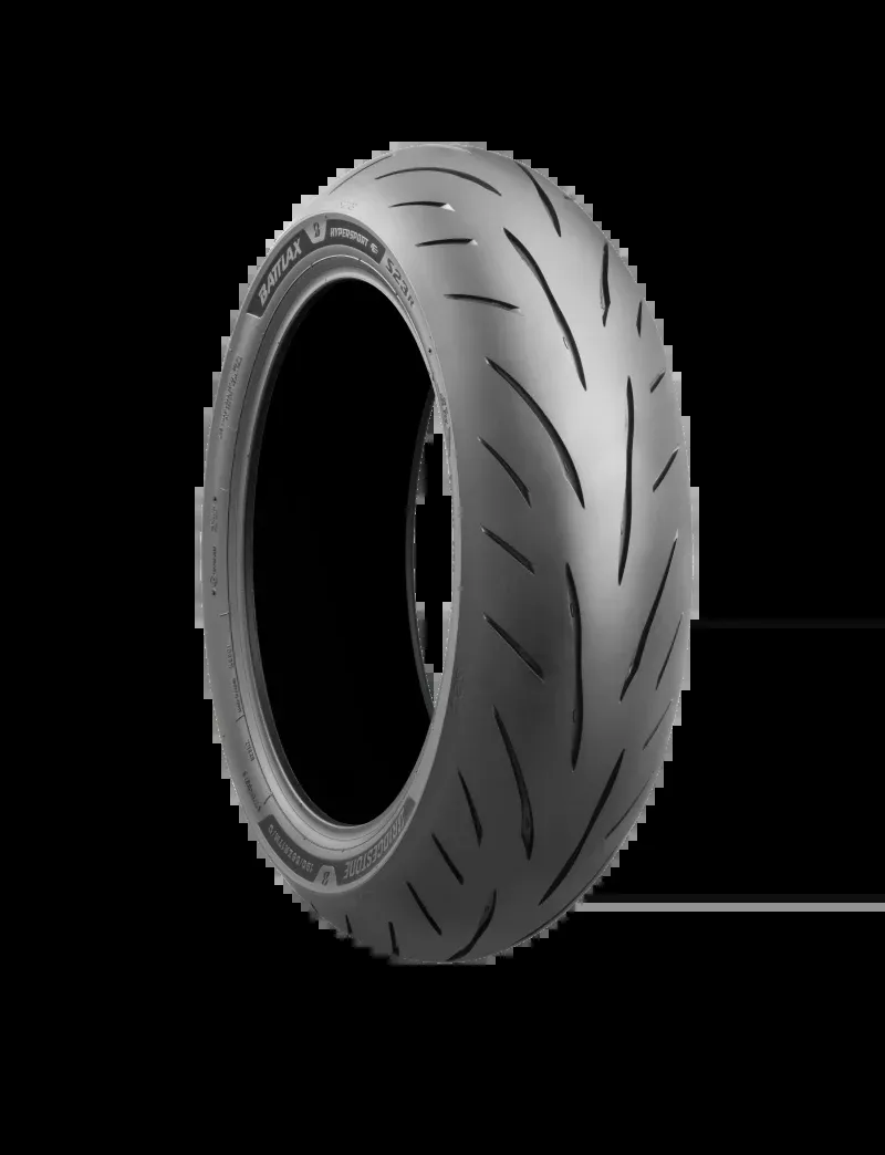 Bridgestone Hypersport Tire Battlax S23 180-55-17 180x55x17 (73W) Radial Ply