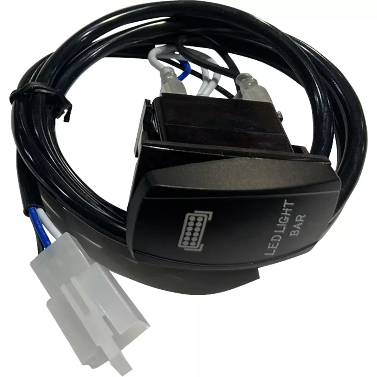 BRITE-LITES 0616-0430 BL-WHSW Harness Rocker Switch w/ Connector – Light Bar