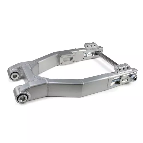 Brocks West Coast Bagger Swingarm for 2009-2023 Harley Touring - Burnished